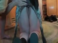 [Porn Dog Hump] MILF moans as dog knots in her tight used pussy